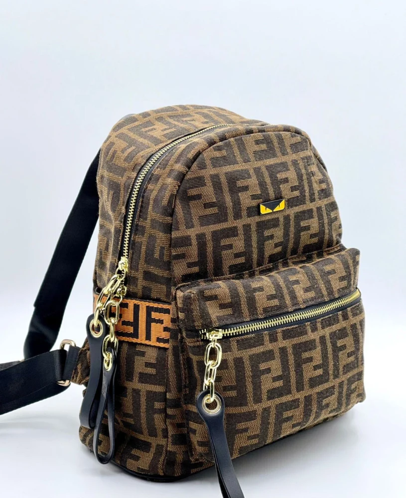 Рюкзак FENDI 4 — Коричневый — дополнительный вид