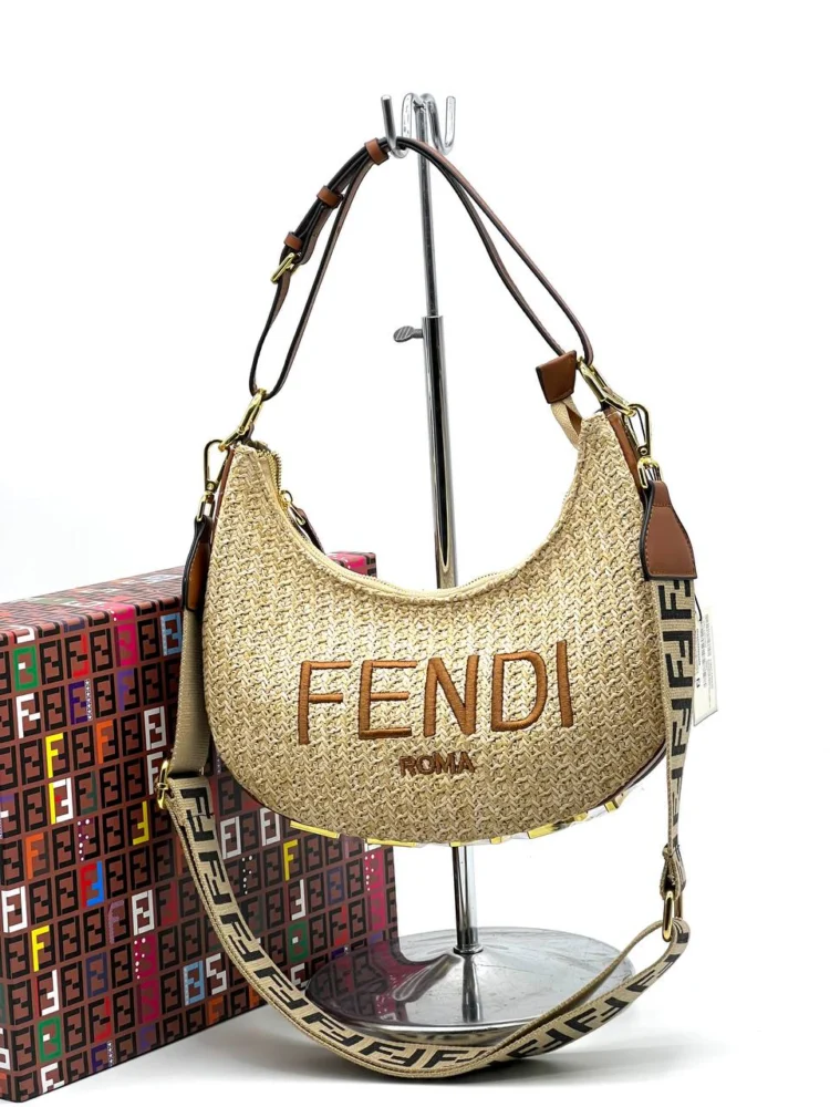 Сумка FENDI z-563 — Бежевый — основной вид