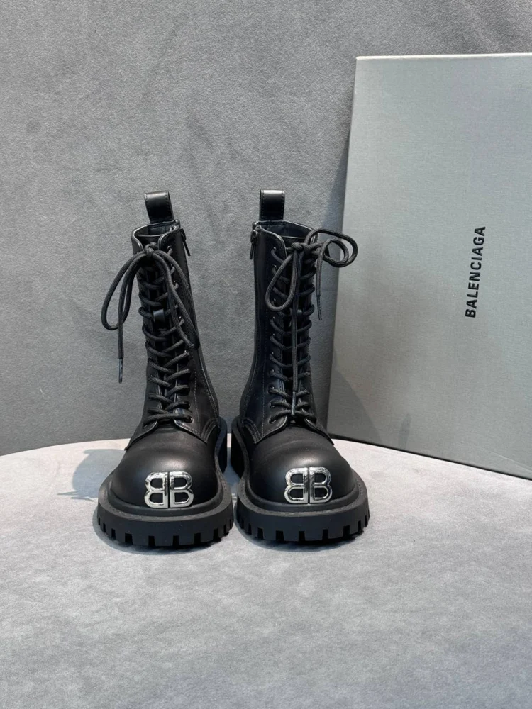 Обувь BALENCIAGA 2 — Черный — основной вид