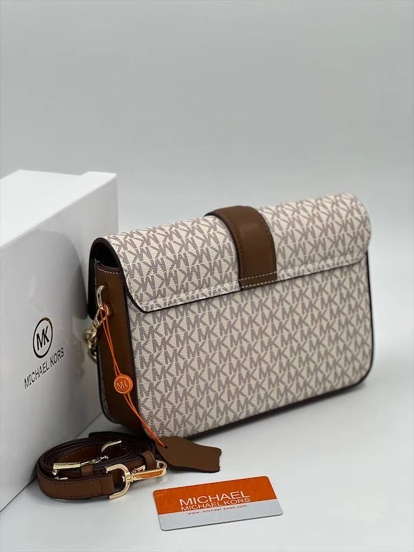Сумка MICHAEL KORS z-462 — Бежевый — дополнительный вид