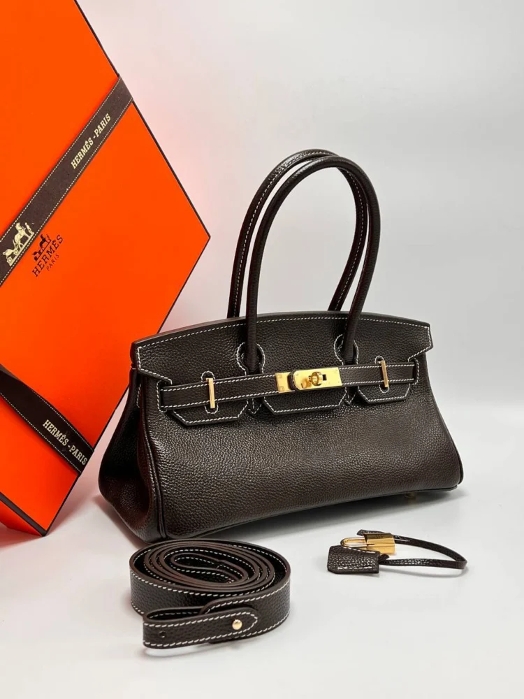 Сумка HERMES z-110 — Коричневый — дополнительный вид