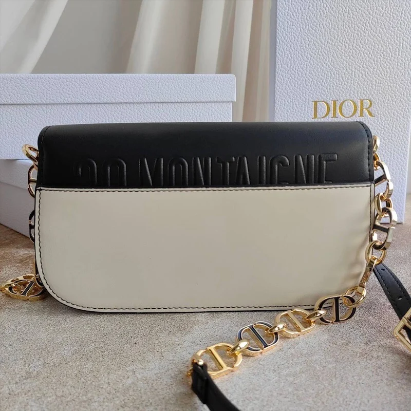 Сумка DIOR s-37 — Молочный, Черный — дополнительный вид