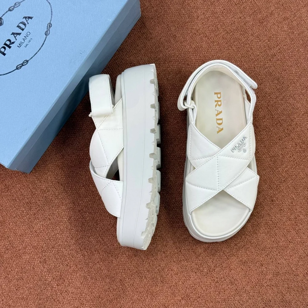 Обувь PRADA 19 — Белый — дополнительный вид