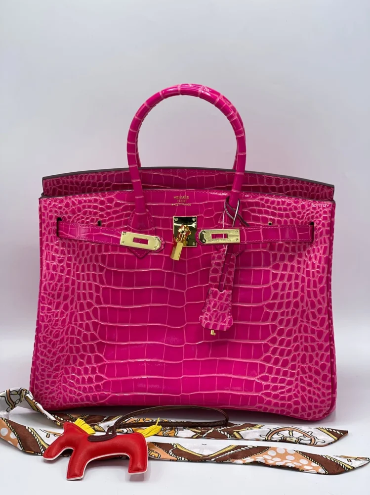 Сумка HERMES 4420999 — Синий — дополнительный вид