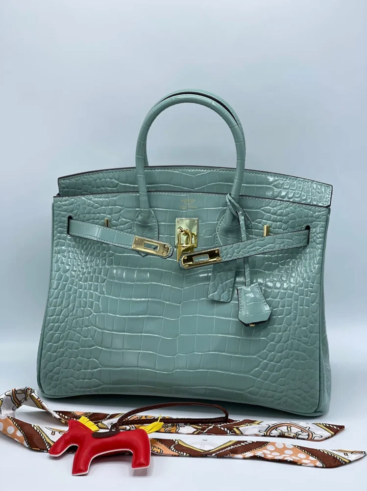 Сумка HERMES 4420999 — Синий — дополнительный вид