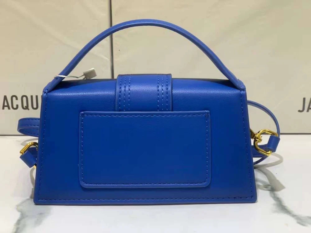 Сумка JACQUEMUS 26 — Синий — дополнительный вид