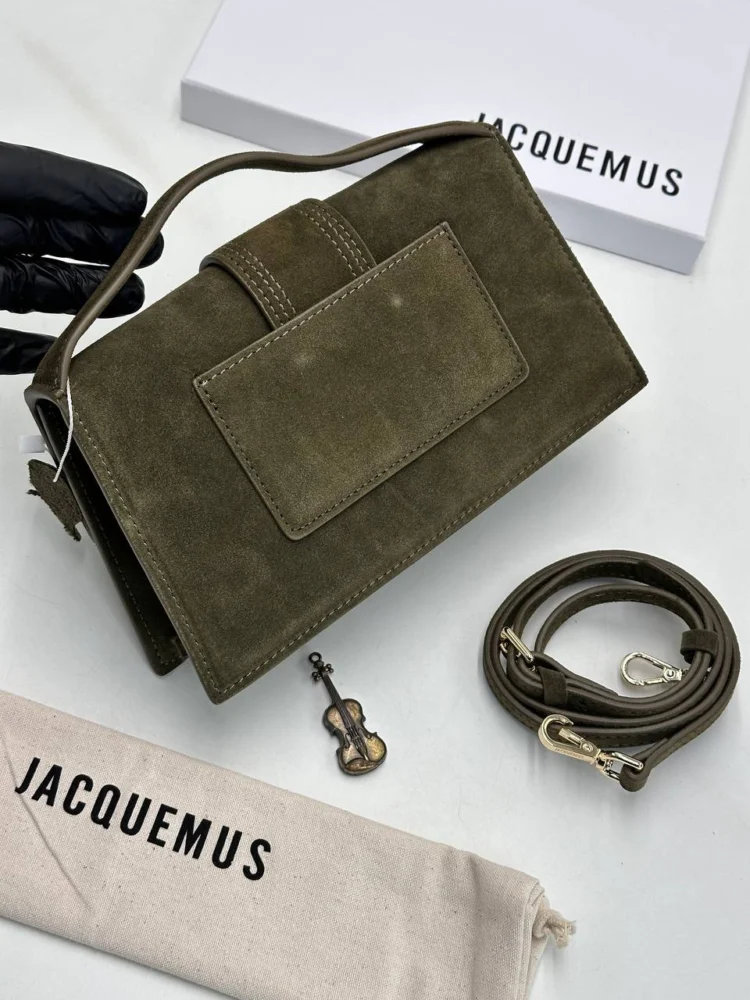Сумка JACQUEMUS 2 — Хаки — дополнительный вид