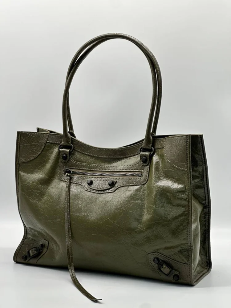 Сумка BALENCIAGA s-1 — Хаки — основной вид