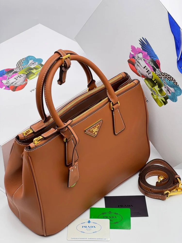 Сумка PRADA 11 — Коричневый — дополнительный вид