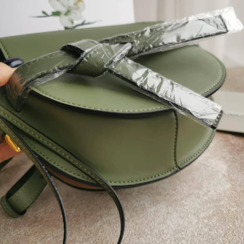 Сумка LOEWE z-425 — Хаки — дополнительный вид