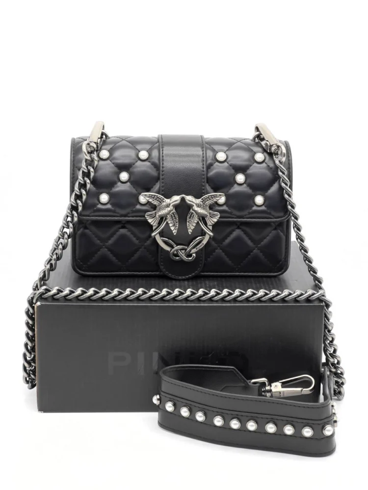 Сумка PINKO z-44 — Черный — основной вид