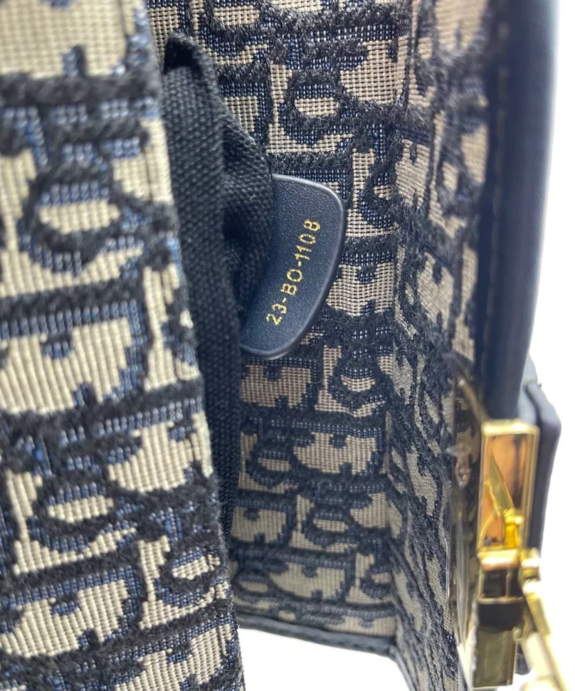 Сумка Dior 01-1 — Молочный, Черный — дополнительный вид