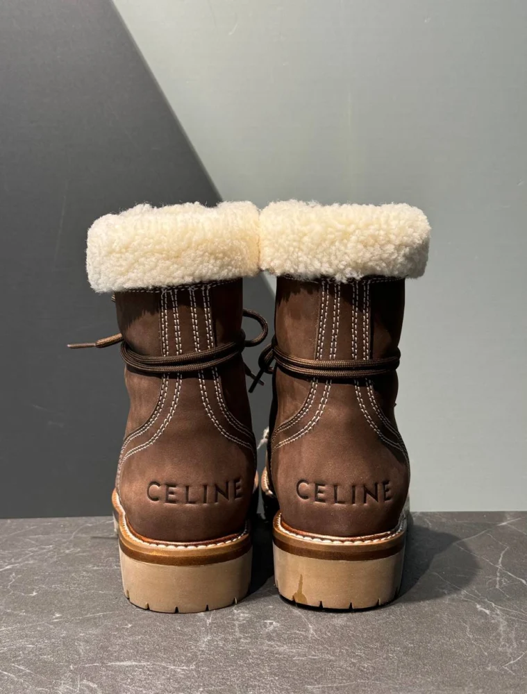 Обувь CELINE 15 — Коричневый — дополнительный вид