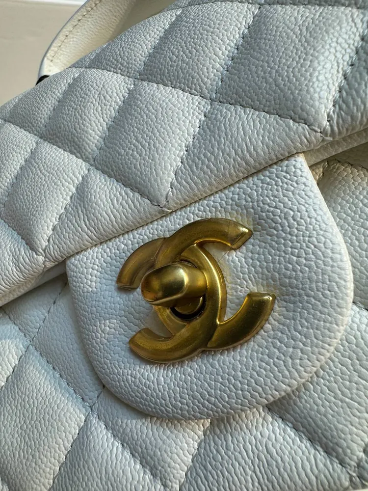 Сумка CHANEL 1 — Белый — дополнительный вид