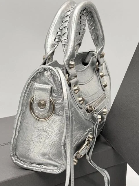 Сумка BALENCIAGA 15 — Серебристый — дополнительный вид