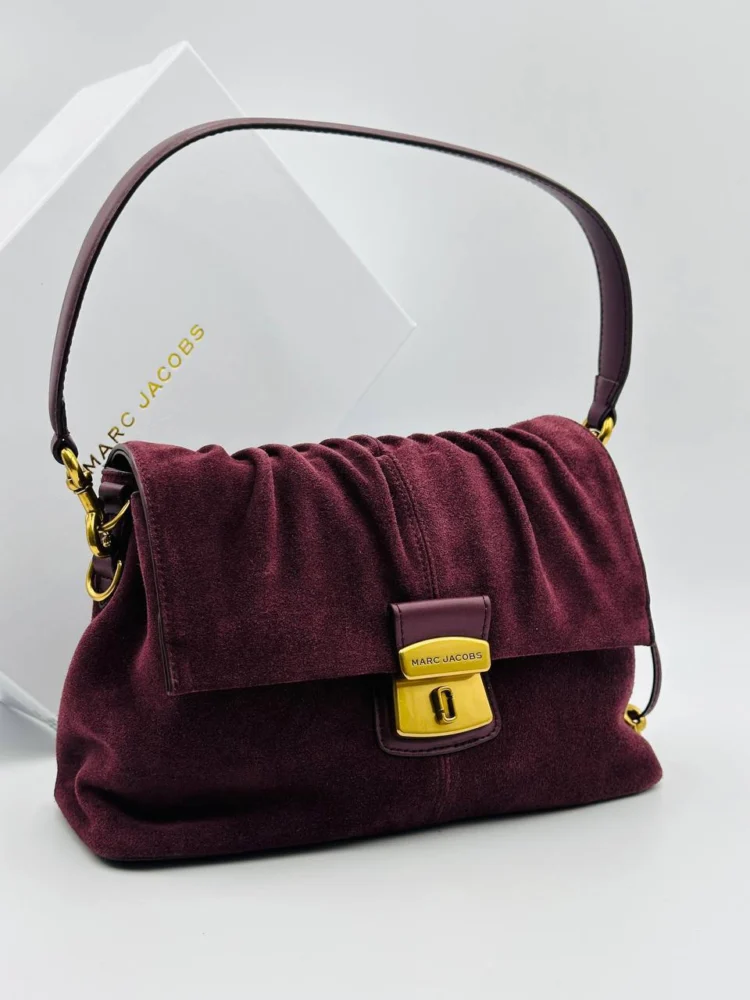 Сумка MARC JACOBS 12 — Бордовый — основной вид