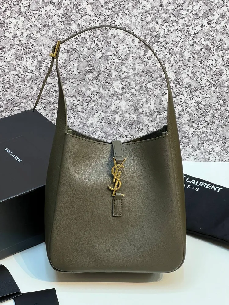 Сумка YVES SAINT LAURENT — Хаки — основной вид