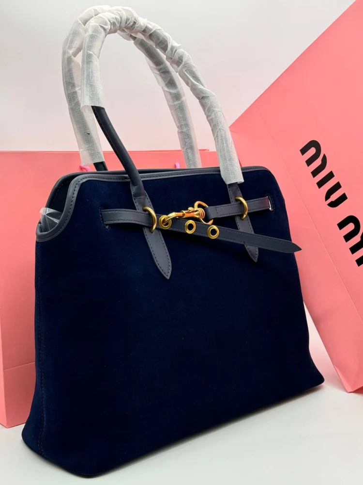 Сумка MIU MIU 28 — Синий — основной вид