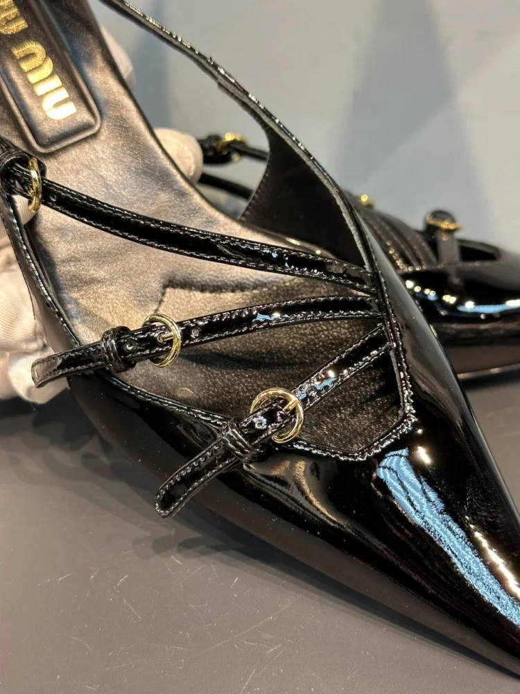 Обувь MIU MIU 4 — Черный — дополнительный вид