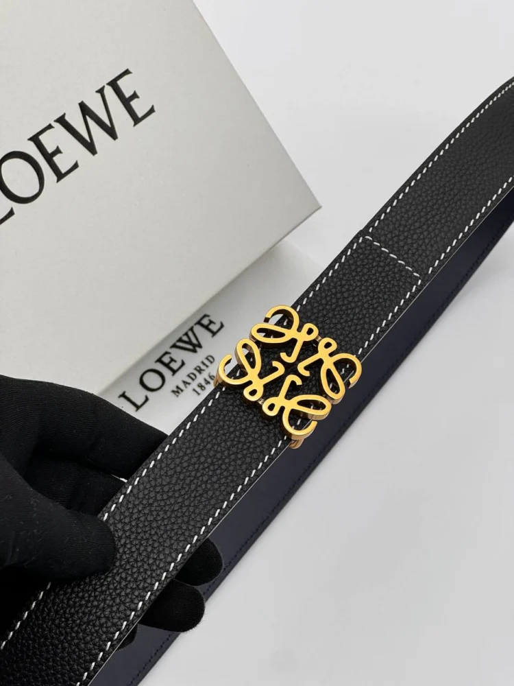 Ремень LOEWE 6 — Черный — дополнительный вид