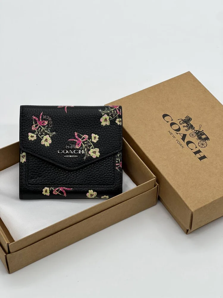 Кошелек COACH 35 — Мультиколор, Черный — основной вид