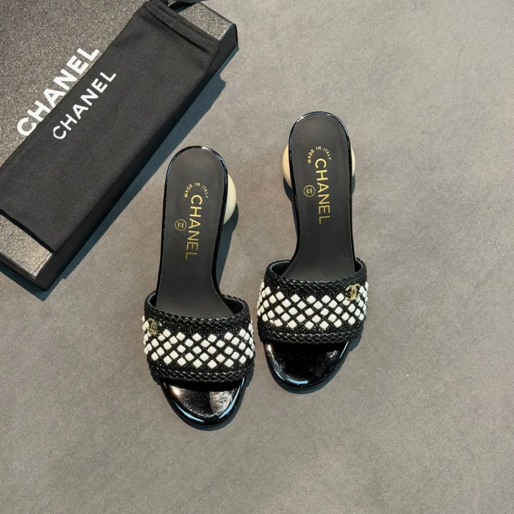 Обувь CHANEL 18 — Черный — дополнительный вид