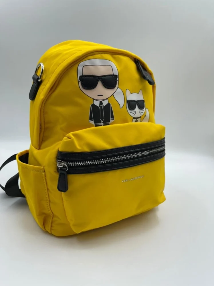 Рюкзак KARL LAGERFELD 9 — Желтый — дополнительный вид