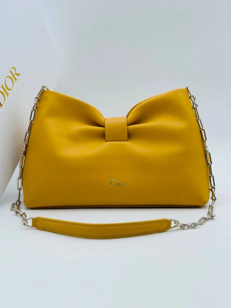 Сумка Christian Dior z-158 — Желтый — основной вид