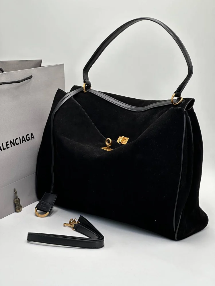 Сумка BALENCIAGA 44 — Черный — основной вид