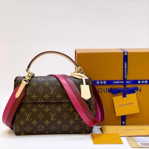 Сумка LOUIS VUITTON z-466 — Коричневый — основной вид