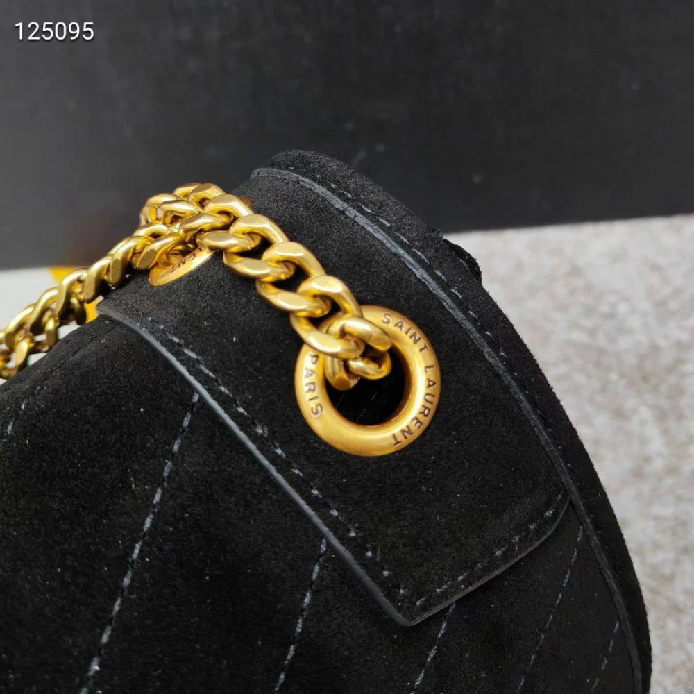 YVES SAINT LAURENT 8 — Черный — дополнительный вид
