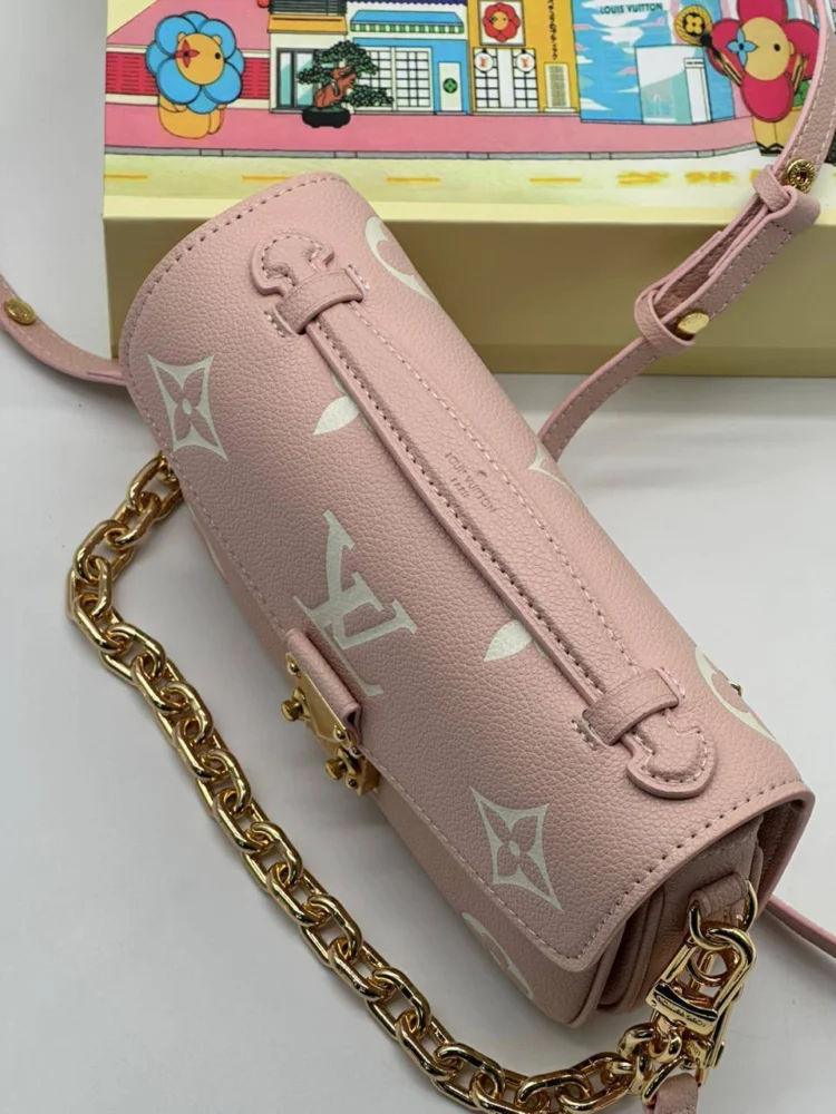 Louis Vuitton 12 — Молочный, Розовый — дополнительный вид