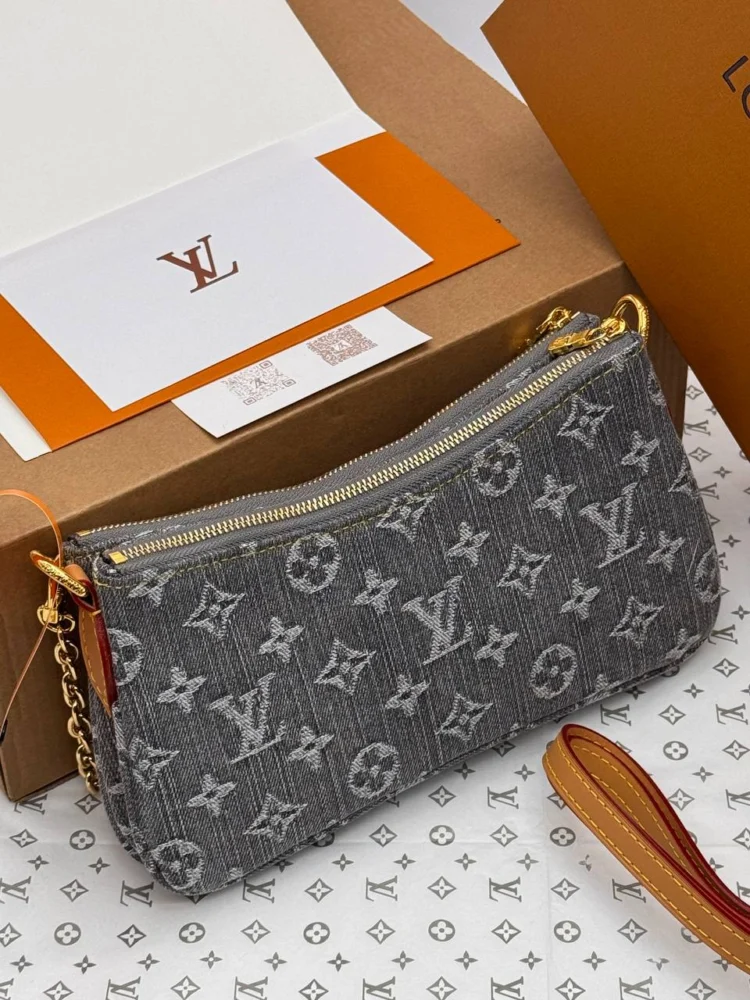 Сумка LOUIS VUITTON z-246 — Коричневый — дополнительный вид