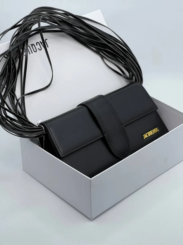 Сумка JACQUEMUS 3 — Черный — основной вид
