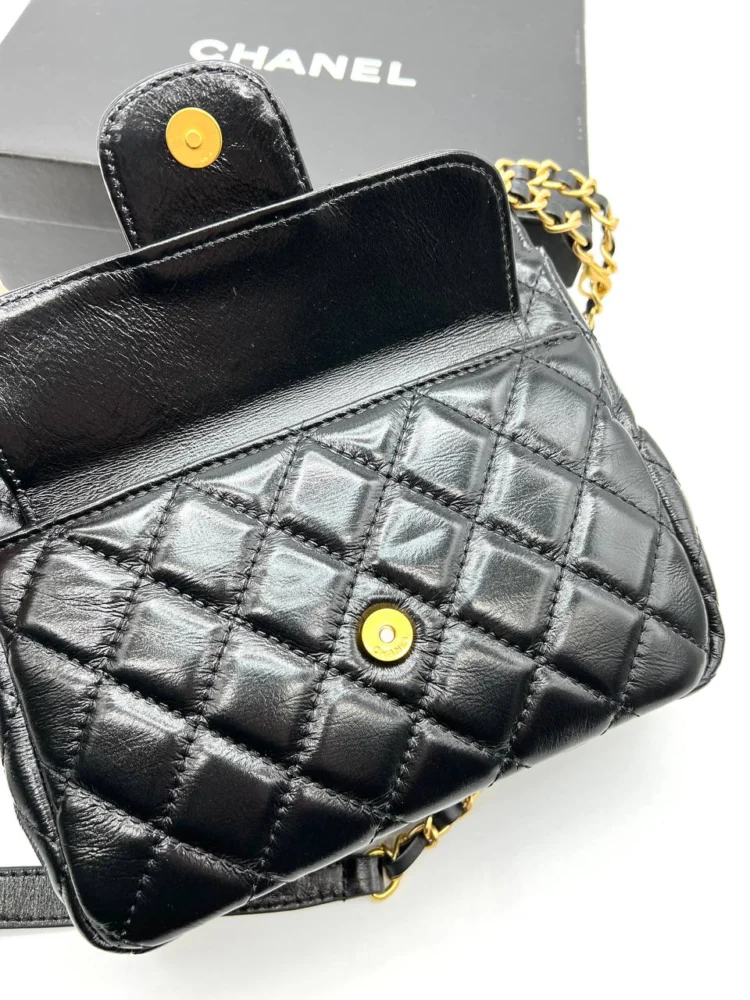 Сумка CHANEL 01-123 — Черный — дополнительный вид