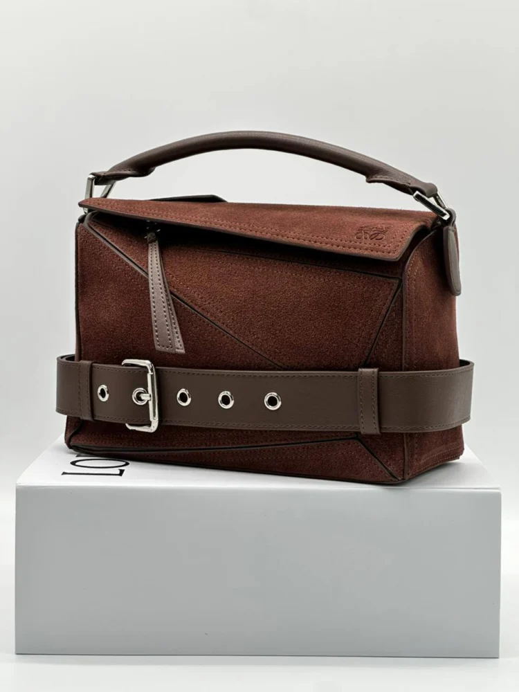 Сумка LOEWE z-435 — Коричневый — основной вид