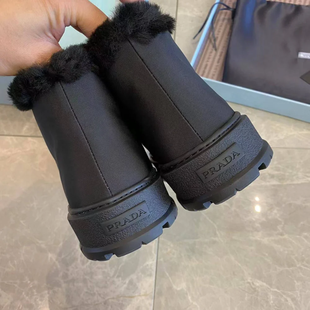 Обувь PRADA 2 — Черный — дополнительный вид