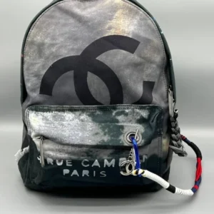Рюкзак CHANEL Graffiti Coffe
