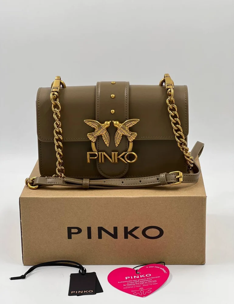 Сумка PINKO z-11 — Хаки — основной вид