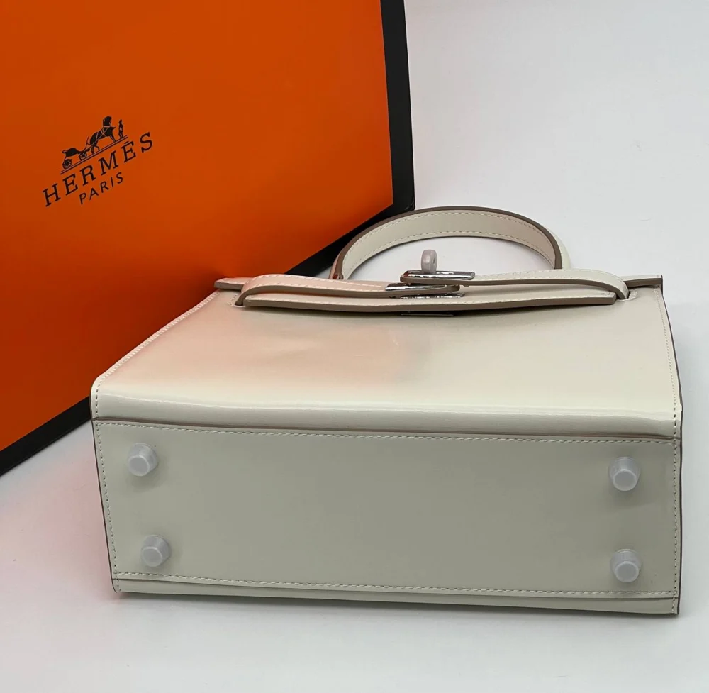 Сумка HERMES z-130 — Молочный — дополнительный вид