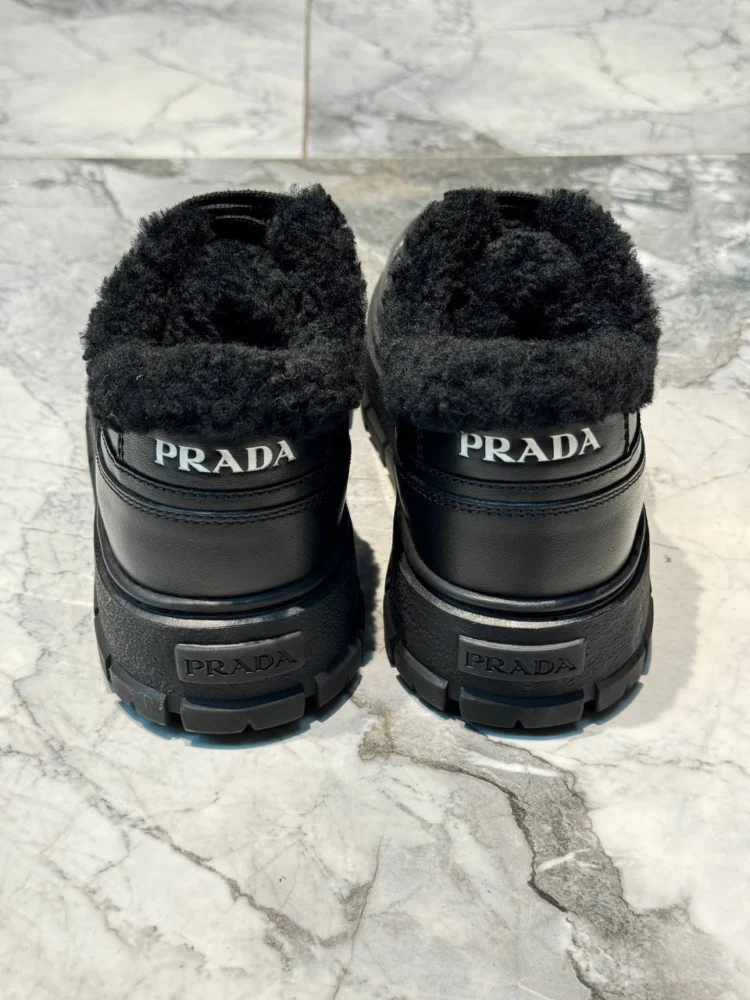 Обувь PRADA 23 — Черный — дополнительный вид