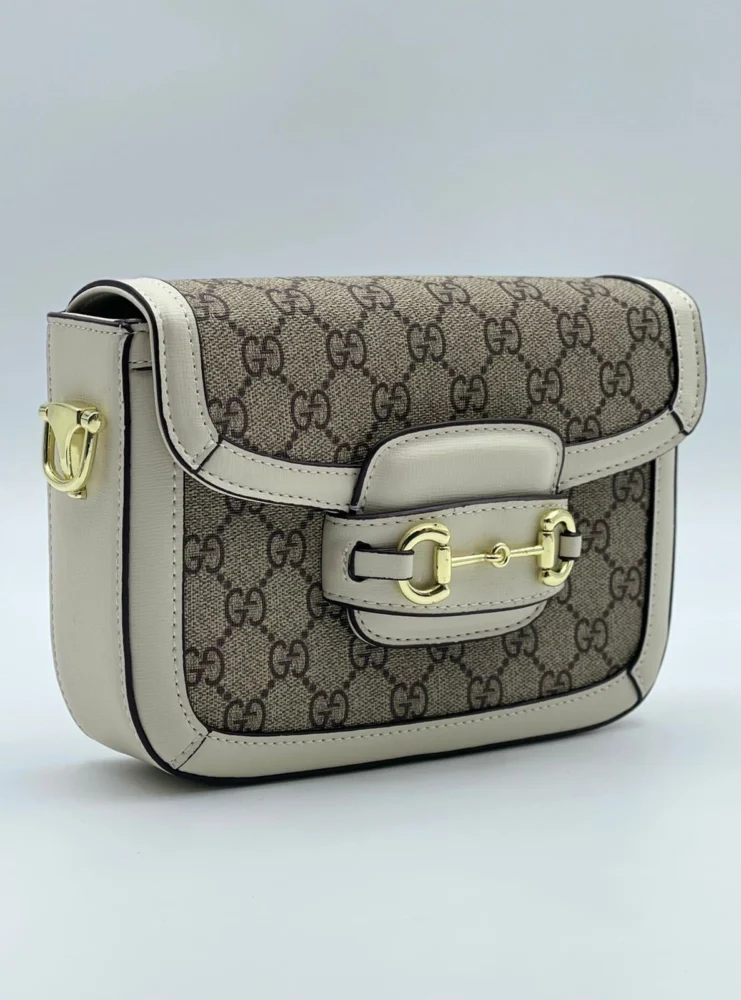 Сумка Gucci 00044467 — Бежевый, Коричневый — дополнительный вид