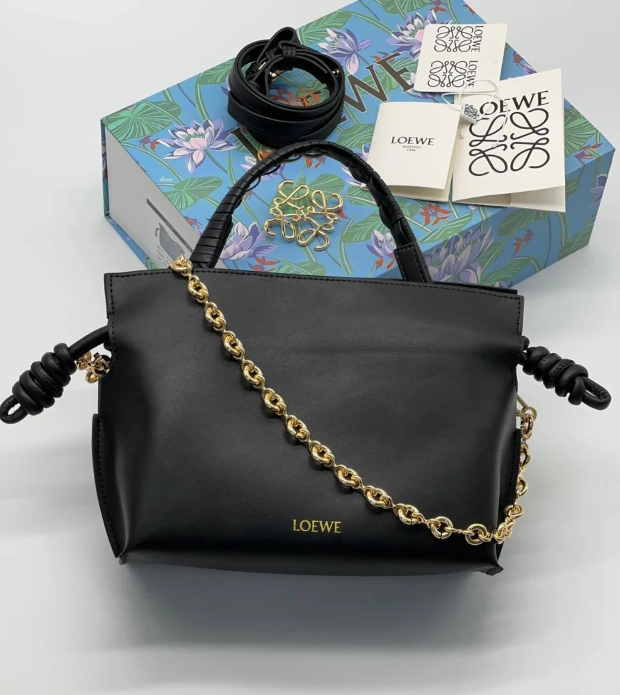Сумка LOEWE z-449 — Черный — основной вид