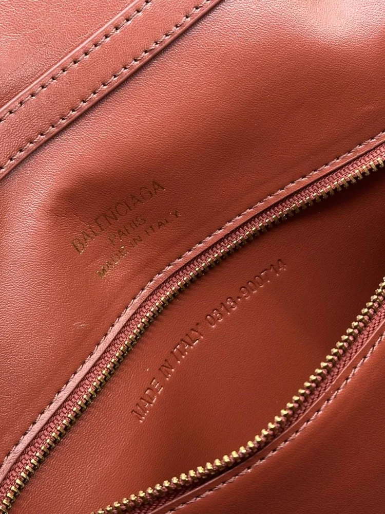 BALENCIAGA 10010 — Бордовый — дополнительный вид