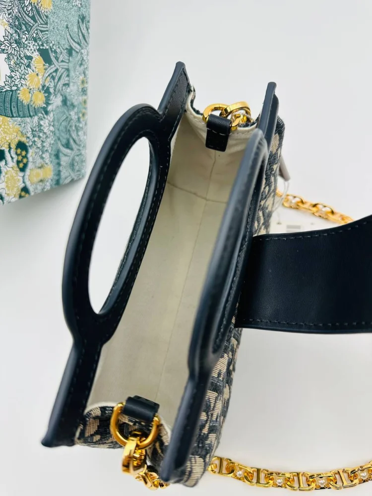 Сумка DIOR 1_1 — Белый, Черный — дополнительный вид