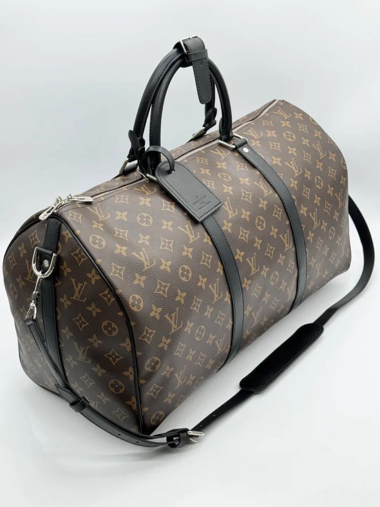 Дорожная сумка Louis Vuitton 8 — Коричневый — дополнительный вид