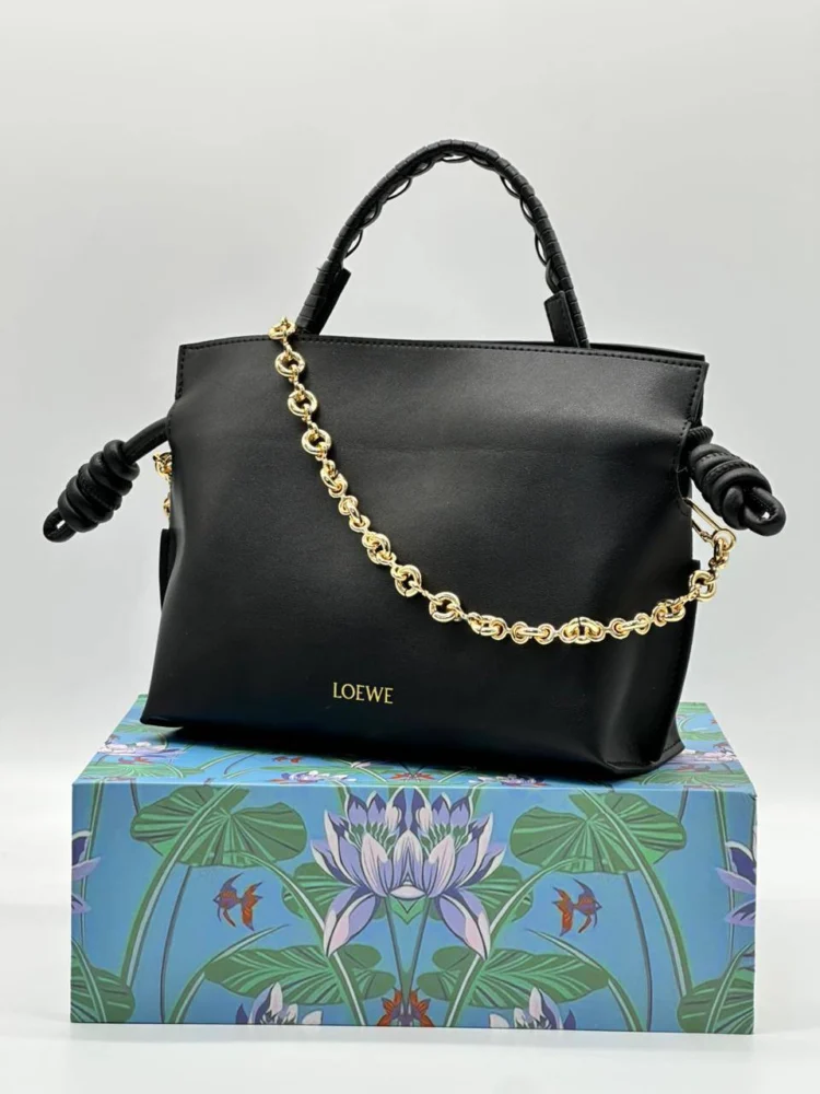 Сумка LOEWE z-449 — Черный — дополнительный вид