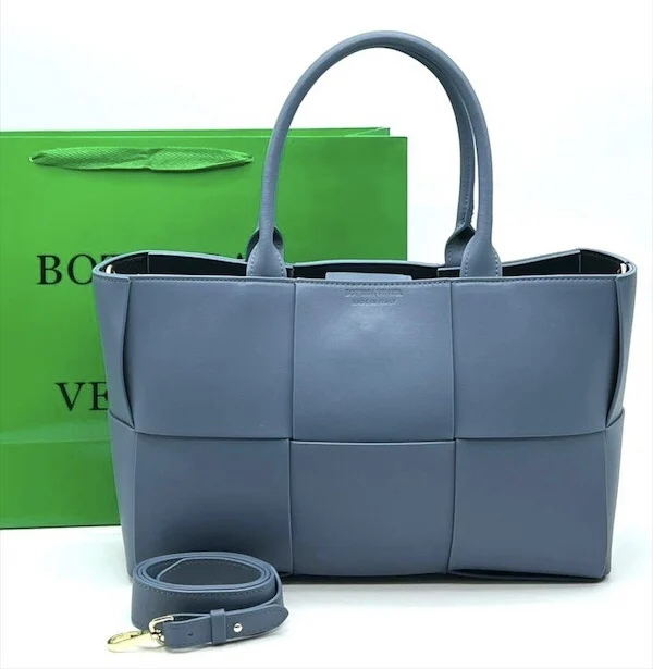 Сумка Bottega Veneta 76 — Голубой — основной вид