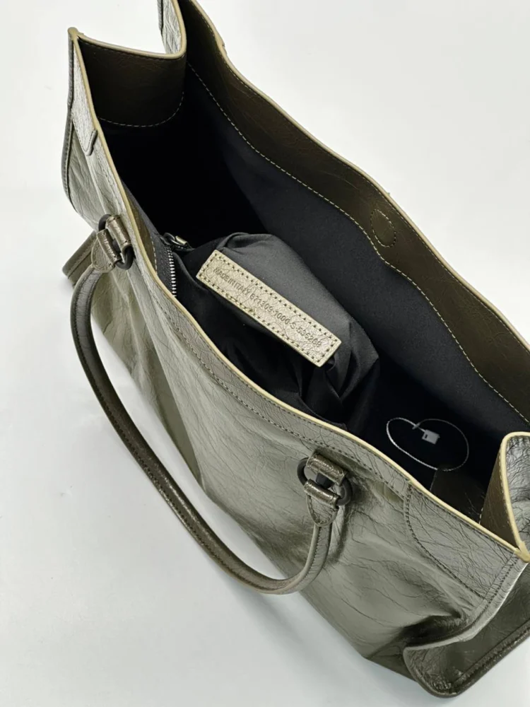 Сумка BALENCIAGA s-1 — Хаки — дополнительный вид