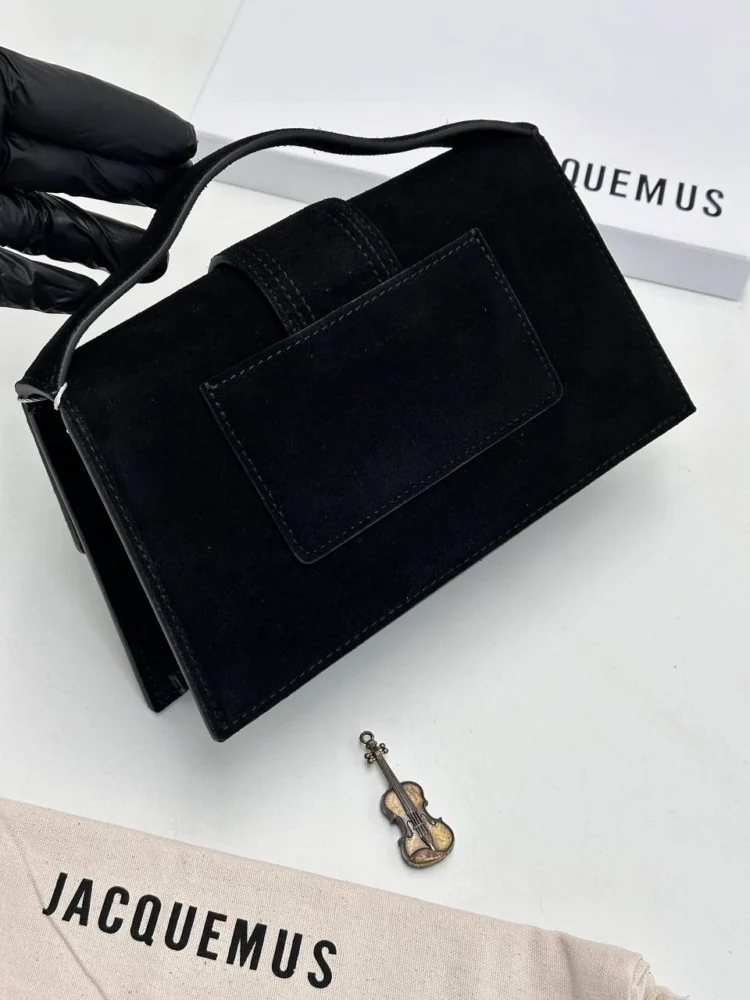Сумка JACQUEMUS 34 — Черный — дополнительный вид